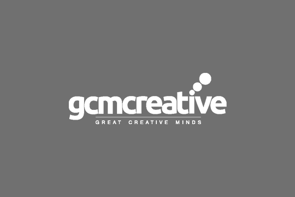 Whitespacepw: Red Acquires GCM Creative blog post cover, with a red and purple gradient background and Whitespacepw logo, and a faded GCM Creative logo
