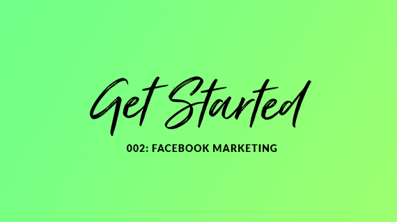Get started with Facebook Marketing blog cover image. Whitespacepw Glasgow Blog