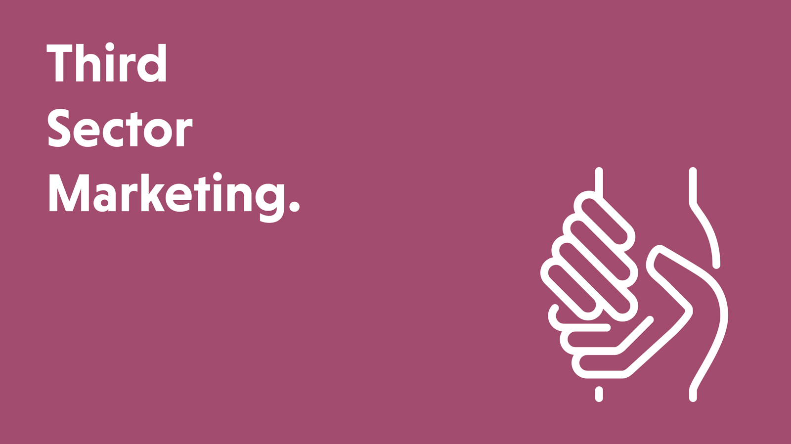 Whitespacepw Glasgow UK Blog Cover for Third Sector Marketing